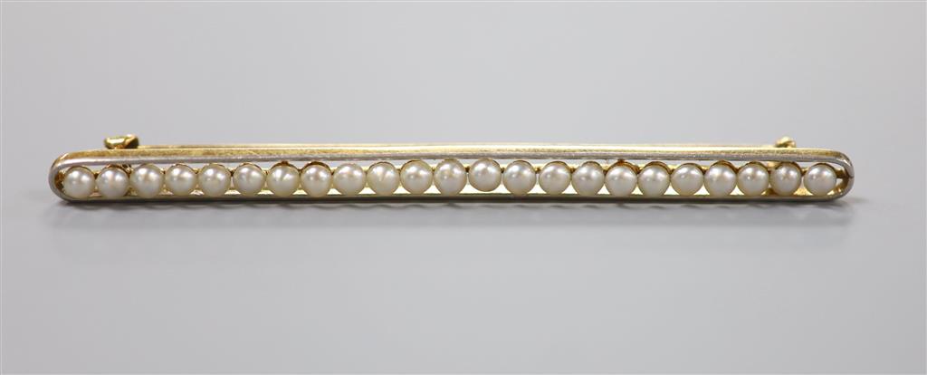 3 x brooches.